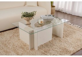 Konferenčný stôl Vetrino - Wooden White