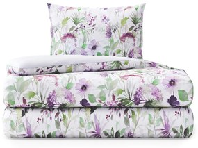 Bavlnená posteľná bielizeň AmeliaHome Averi kvety