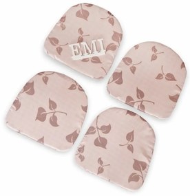 Podušky na sedenie Flowers set 4 ks EMI