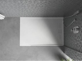 Mexen Amon, SMC obdĺžniková sprchová vanička 130 x 90 cm, biela, 4F109013