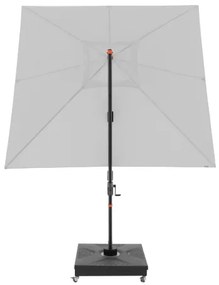 Doppler myZone 280 x 280 cm -  záhradný naklápací bočný slnečník : Barvy slunečníků - 827