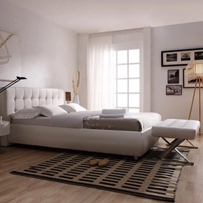 Čalúnená lavica Ángel Cerdá Steel