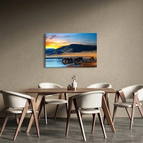 Obraz - Napájadlo (90x60 cm)