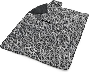 Sablio Plážová deka Biele vlákna: 200x140 cm