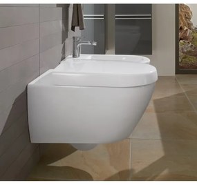 Villeroy & Boch 540000R1 - Závesný bidet SUBWAY 2.0 37x56,5 cm keramika/biela