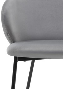 Jídelní židle ADRANO šedá