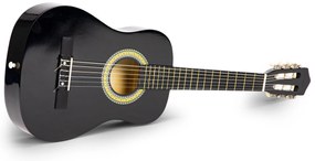 Detská veľká drevená gitara 6 strún