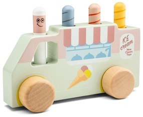 Pop-up - vyskakovacie kolíčky - zmrzlinárske autíčko