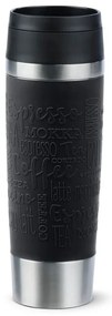 Čierny cestovný hrnček 360 ml – Tefal