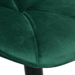 TZB Barová stolička Gordon zelená
