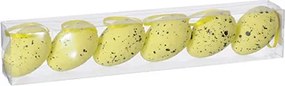 JU Polystyrénové obaly na prepeličie vajcia 6 cm / 6 ks