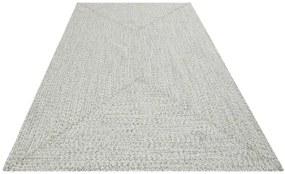 Koberec Hanse Home Braided Trenzado melanž, svetlý