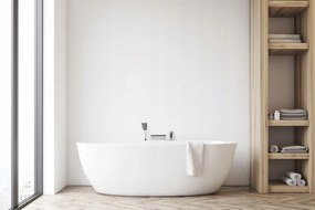 Rea Riven, 3-otvorová vaňová batéria, chrómová, REA-B0457