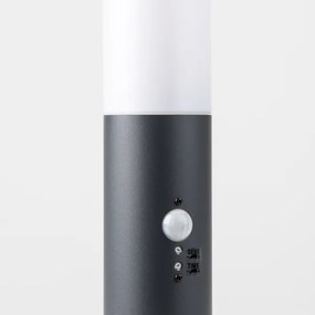 Brilagi - Vonkajšie svietidlo s pohybovým senzorom NOVA 1xE27/15W/230V 40 cm IP44 antracit