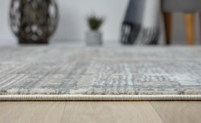 My Flair, Kusový koberec My Taste creme, 200x290, šedá, chodba / predsieň