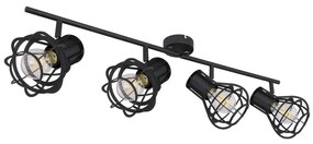 Globo 15388-4 - Bodové svietidlo CLASTRA 4xE27/40W/230V