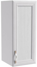 Skrinka do kuchyne Sycylia G30 P biela/dub lancelot