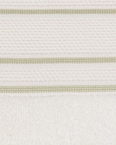 Uterák Gunnar 50x90cm  bielo zelený