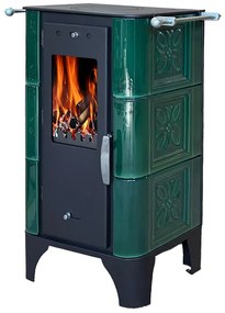 Krbové kachle Bellino Grassgreen 6 kW