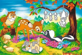 TREFL Puzzle Bambi a lesní priatelia 160 dielikov