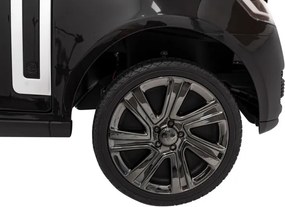 Elektrické autíčko Range Rover SUV Lift čierne