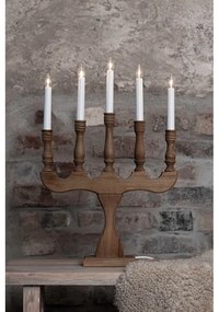 Svetelná dekorácia v prírodnej farbe Svaneholm – Markslöjd