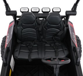 Ramiz Elektrická bugina TURBO 23 pre deti čierna