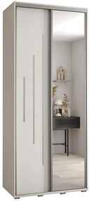 Skriňa 45 Canaris 13 110 biela/silver