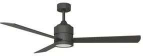 Stropná ventilátor Vinca CCT čierne s LED stmievateľný