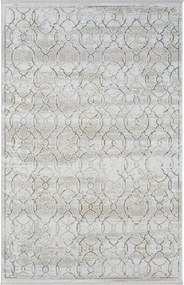 My Flair, Kusový koberec My Floor creme, 160x230, šedá, chodba / predsieň