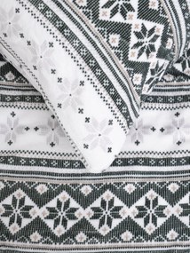 Francúzske obliečky mikroplyš Exclusive – Winter zelené