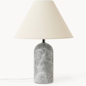 Stolová lampa's mramorovým podstavcom Gia