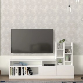 TV stolík Dolunay White