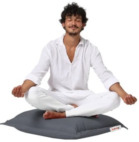 Sedací vankúš 70x70 cm šedá