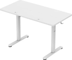 Elektrický výškovo nastaviteľný stôl Mark Adler Leader 6.9 biely