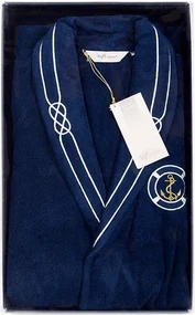 Soft Cotton Luxusný pánsky župan MARINE MAN v darčekovom balení