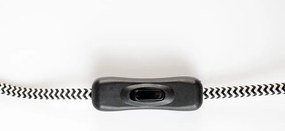 Čierna stolová lampa Landon - White Label