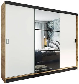 Skriňa Retro 200 5L craft / dvierka biely