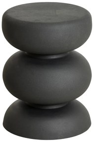 Kovový okrúhly odkladací stolík ø 35 cm Kobodo – Light &amp; Living