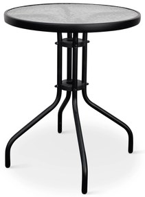 Balkónový set Capri 60 cm + 2x kovová stolička Ramada