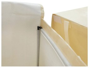 Plastové odpadkové koše v súprave 3 ks na triedený odpad 28 l Retro – Balvi