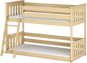 Posteľ Kevin 80x160 borovica