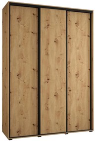 Skriňa 45 Canaris 1 180 artisan/čierna