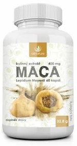 Allnature Maca bylinný extrakt 60 kapsúl