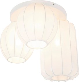 XXXLutz STROPNÉ SVIETIDLO, 36,5/32,5 cm Collett's Monde - Online Only bytové doplnky - 0047200082