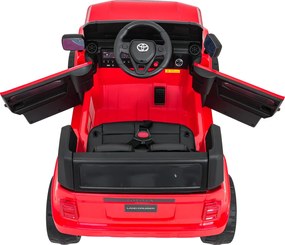 Ramiz Toyota Land Cruiser PRADO Červená