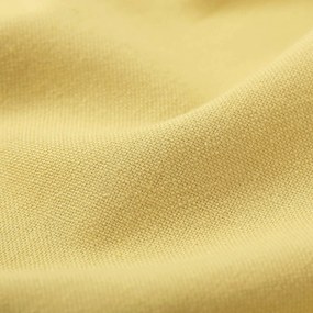 Goldea prírodná látka z ľanovej zmesi - žltá 300 cm