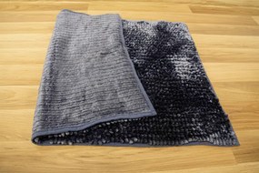 Kúpeľňový koberček Shiny Chenille 504367 granátový