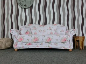 (2194) AURUM kvetinová pohovka 180cm