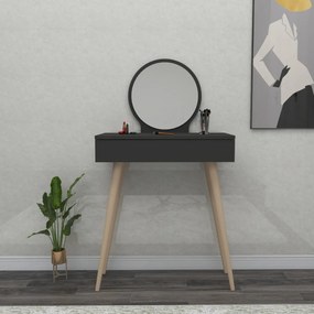 Kozmetický stolík Siena Anthracite